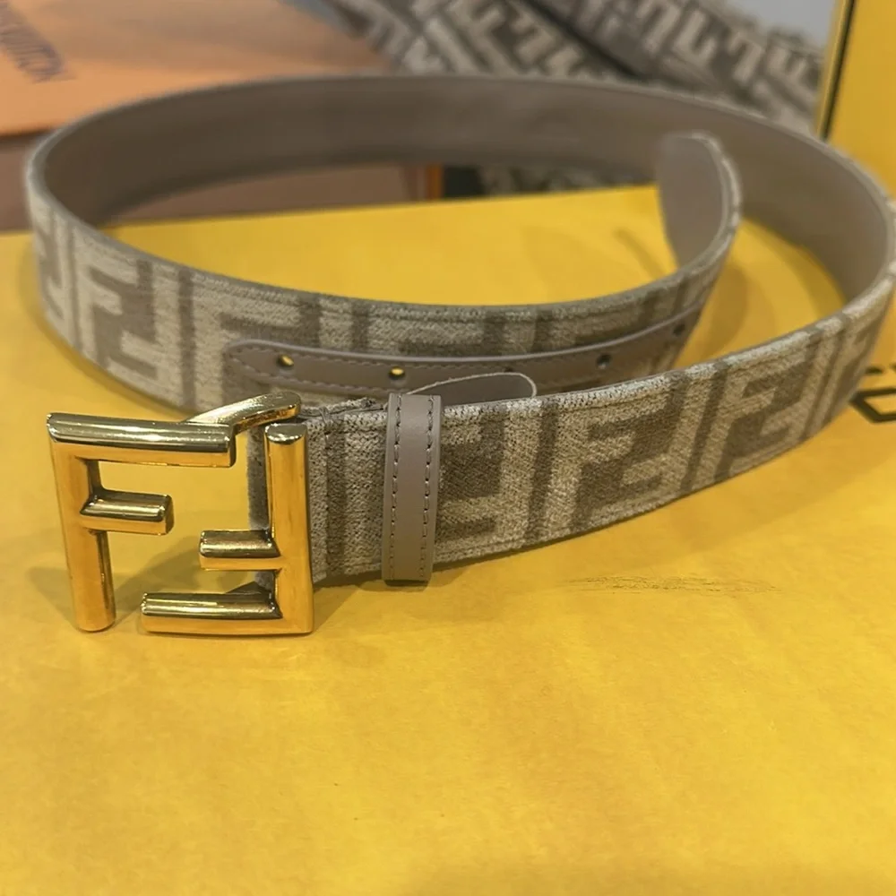 Fendi Brown and Gold women Belt Bag - Picture 17 of 17